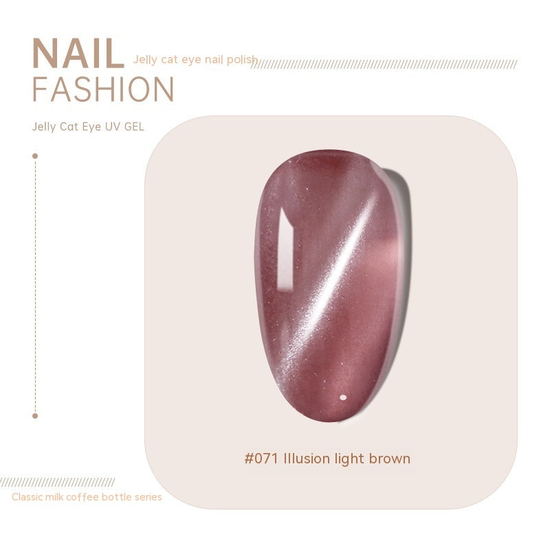 Risyal Crystal Cat Eye Series Nail Polish Gel