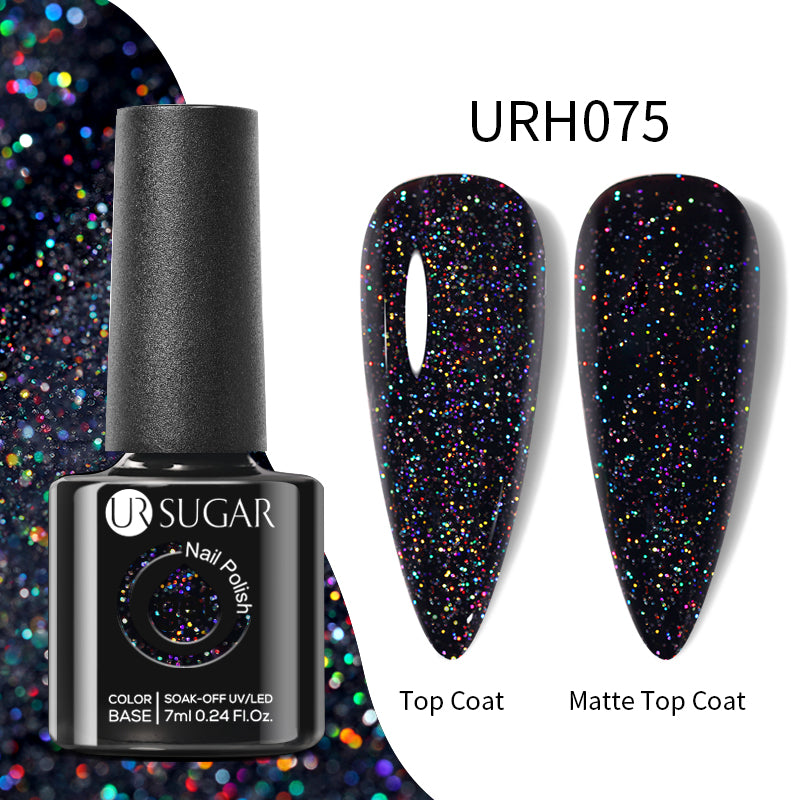 UR Sugar Matte Klein Blue Gel Nail Polish