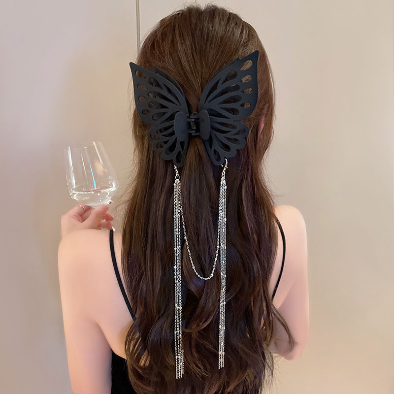 Women's Back Head Half Tied Clip Hairware