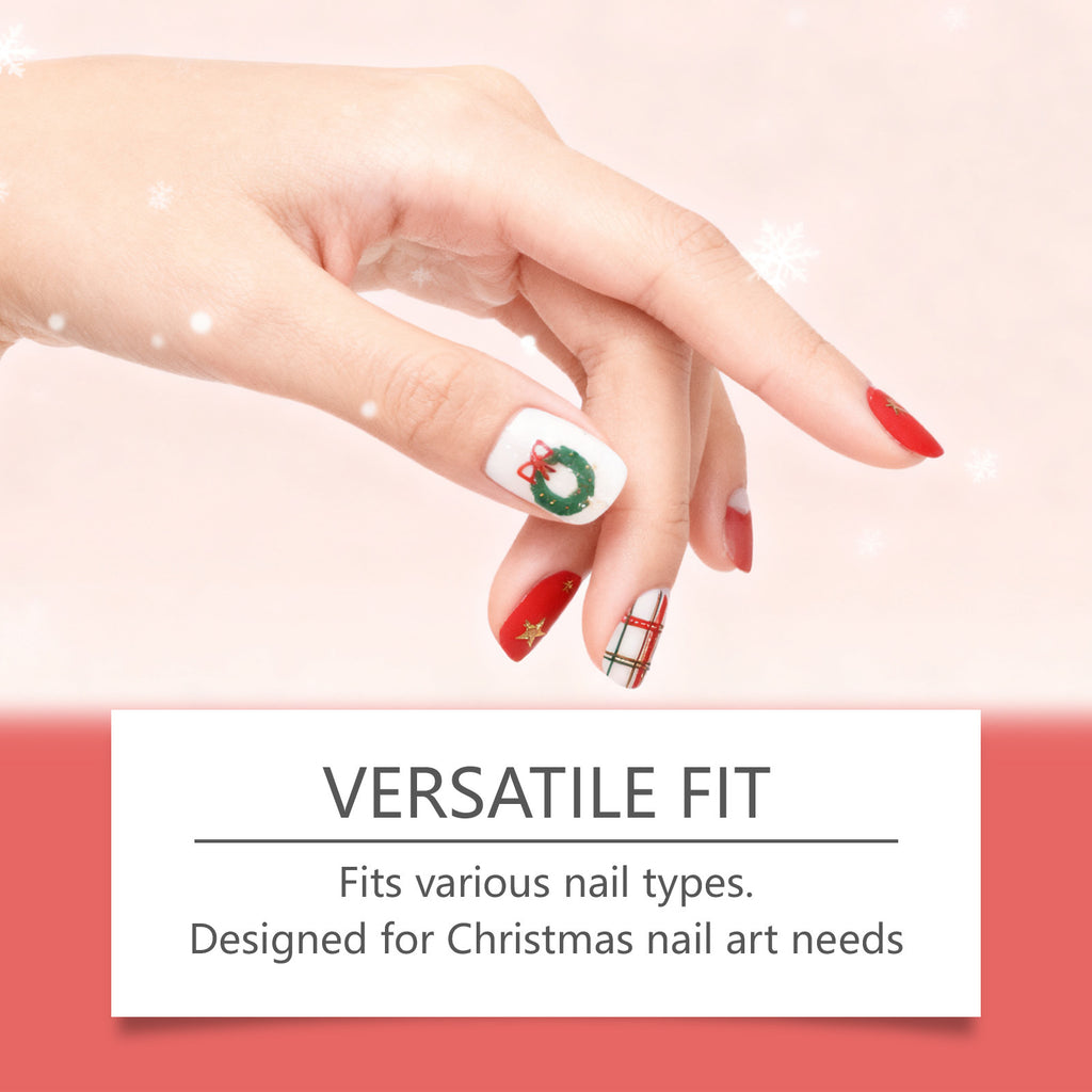 Nymixa Soft Gel Nail Sticker Set