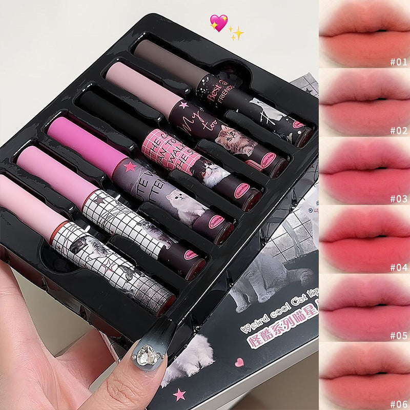 Student Parity Matte Lip Glaze Suit