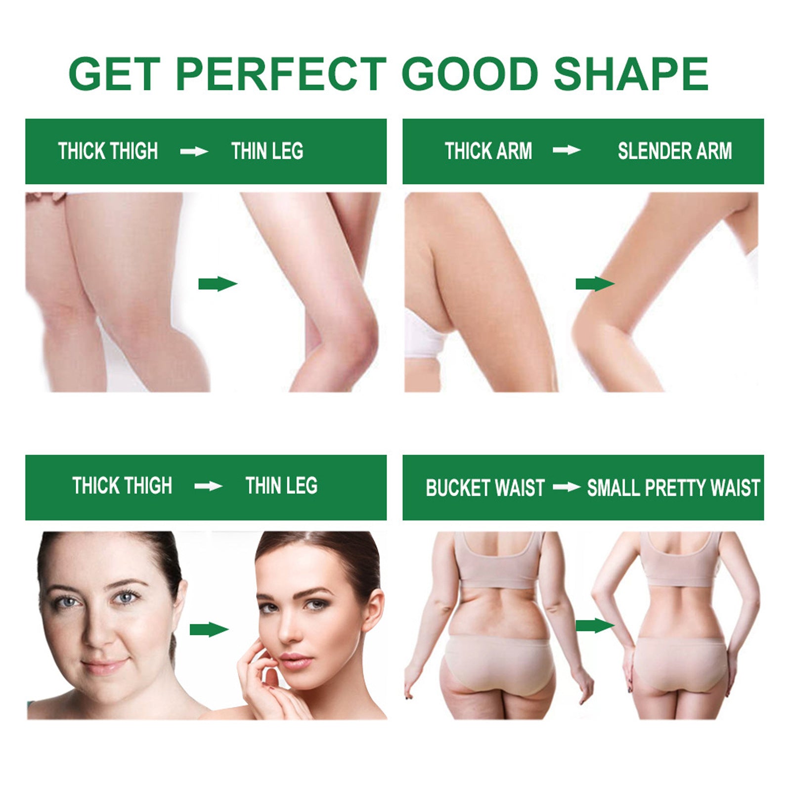 Firming Slimmingshaping Cream Massage Body Shaping