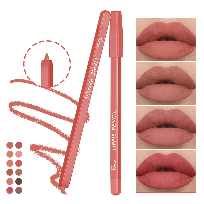 Lipstick Pen Waterproof No Stain On Cup Matte Lip Liner