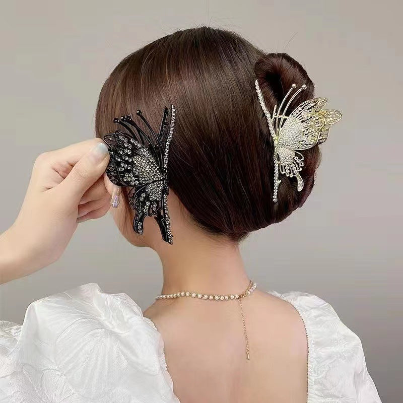 Branch Butterfly Grab Clip Super Fairy Niche Design