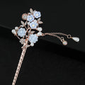 Bride's Vintage Tassel Classic Hairpin