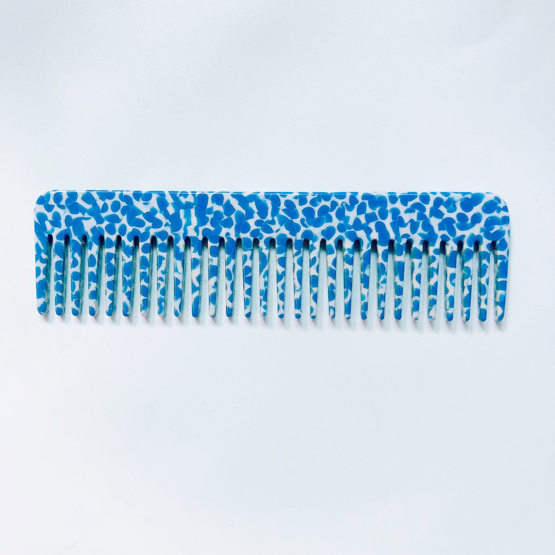 European And American Fashion Acetic Acid Sheet Anti-static Comb