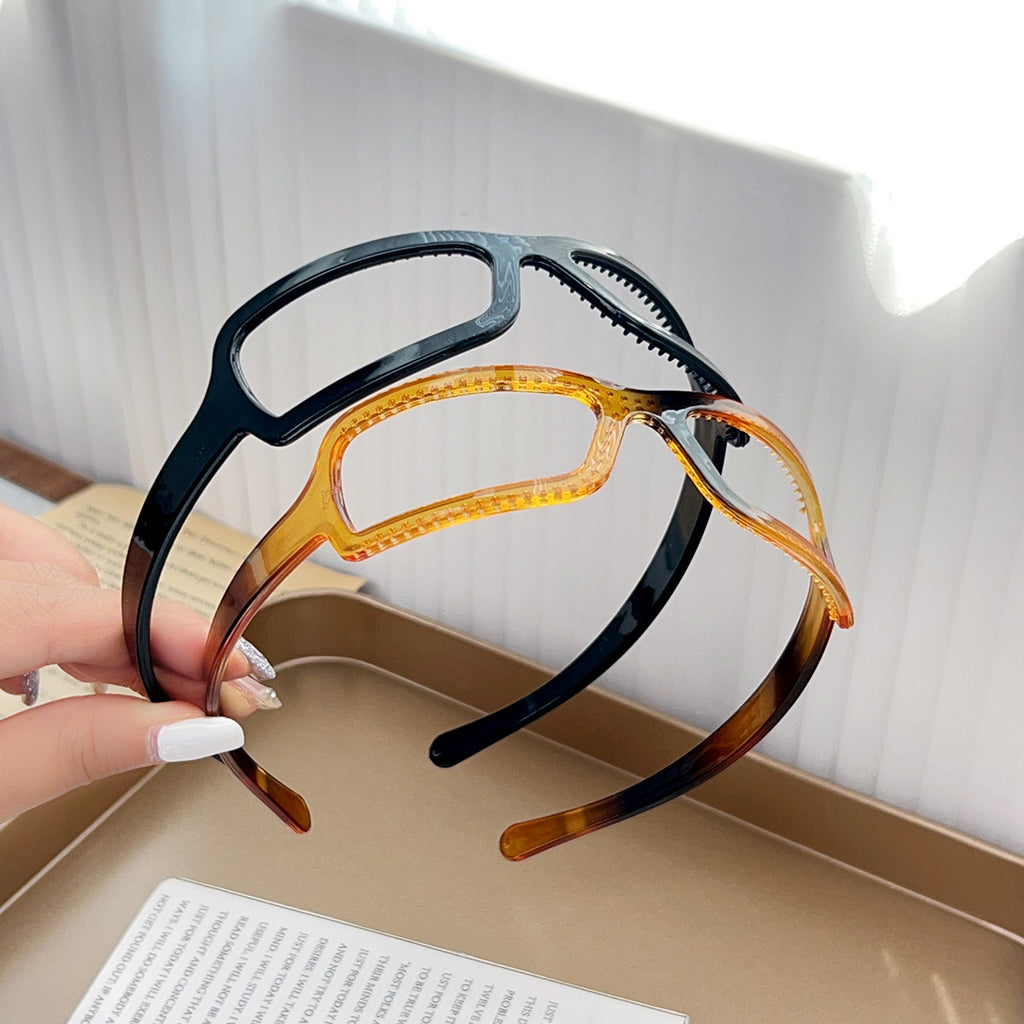 Handmade Glasses Frame Headband Female Acrylic