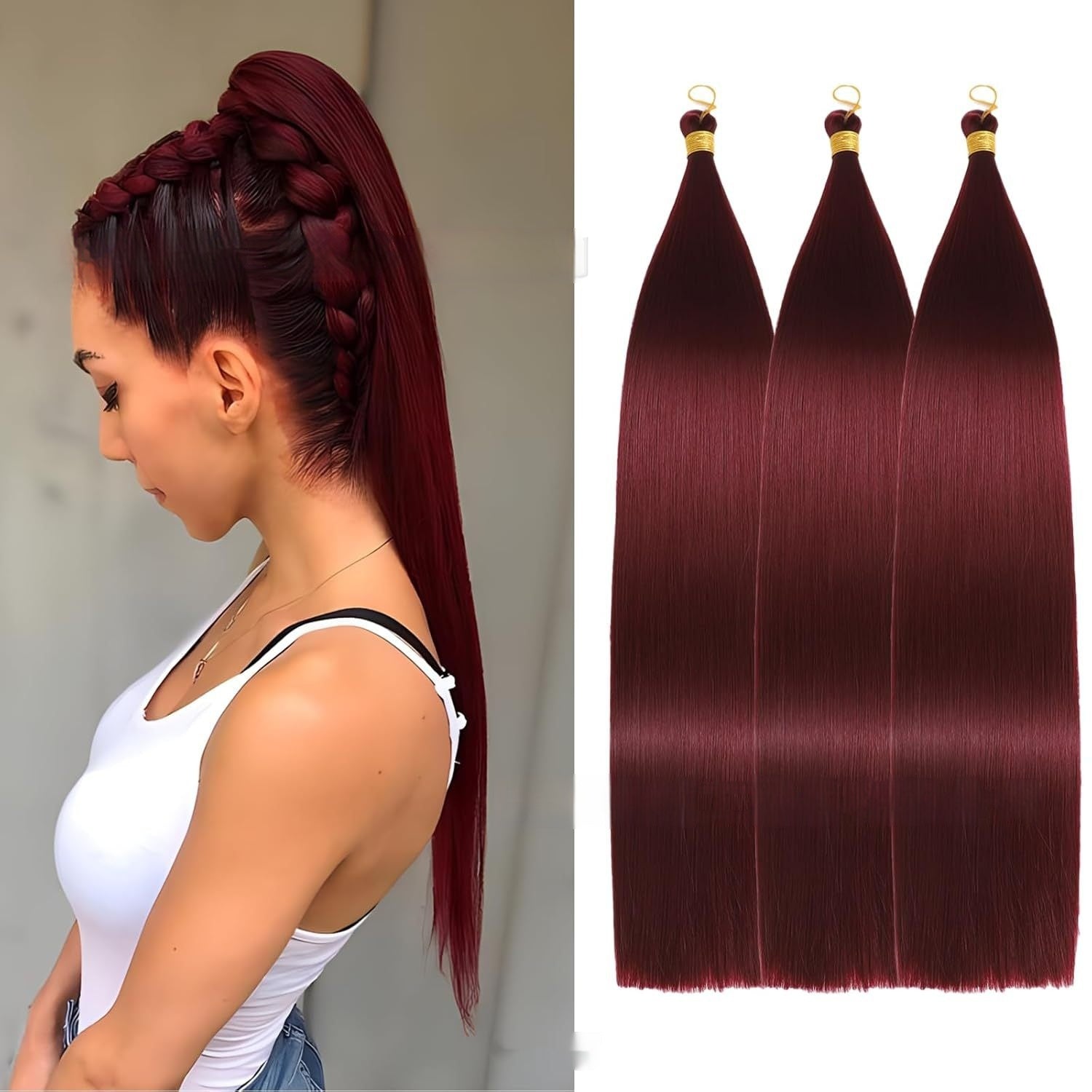 Bone Straight Hair 24in150g Straight Straight Hair