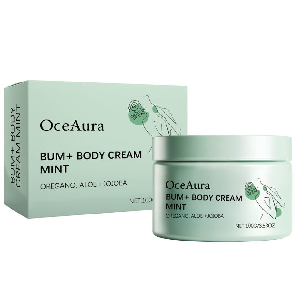 Peppermint Body Cream Soothing Repair Hydrates