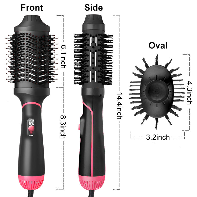 Multifunctional Comb And Straight Dual-purpose Hair Dryer