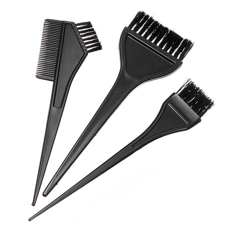 Four-piece Household Hair Dyeing Bowl Comb