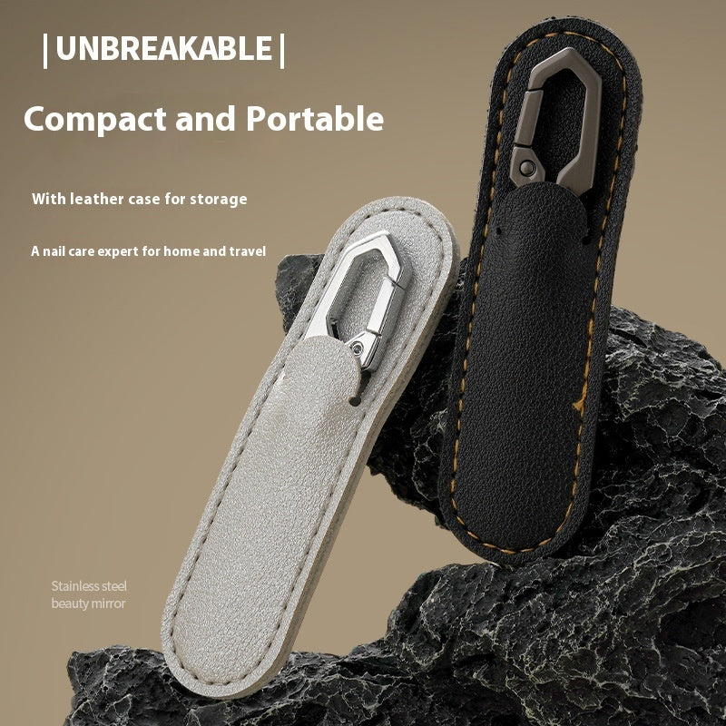 Creative With Key Chain Portable Nail Piercing Device