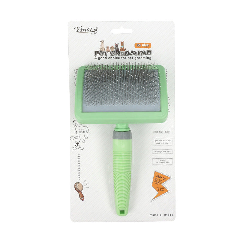 Pet Comb Needle Comb Cat Hair Removal Brush Pet Supplies