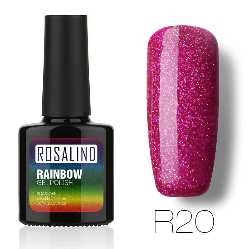 Rosalind Nail polish ROSALIND phototherapy gel