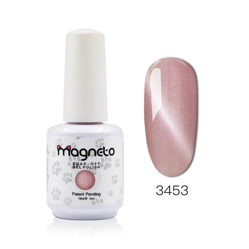 Megneto Nail Art Jade Cat Eye Nail Polish