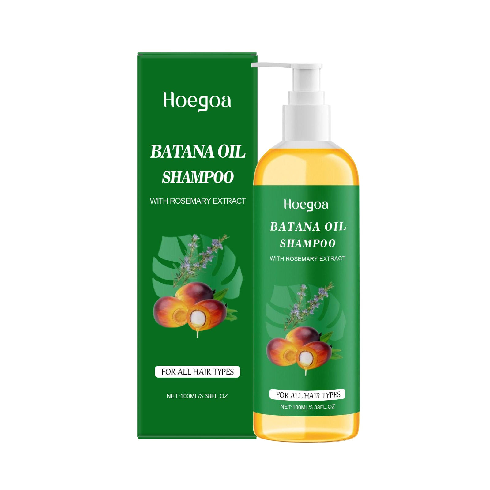Rosemary Hair Growth Shampoo