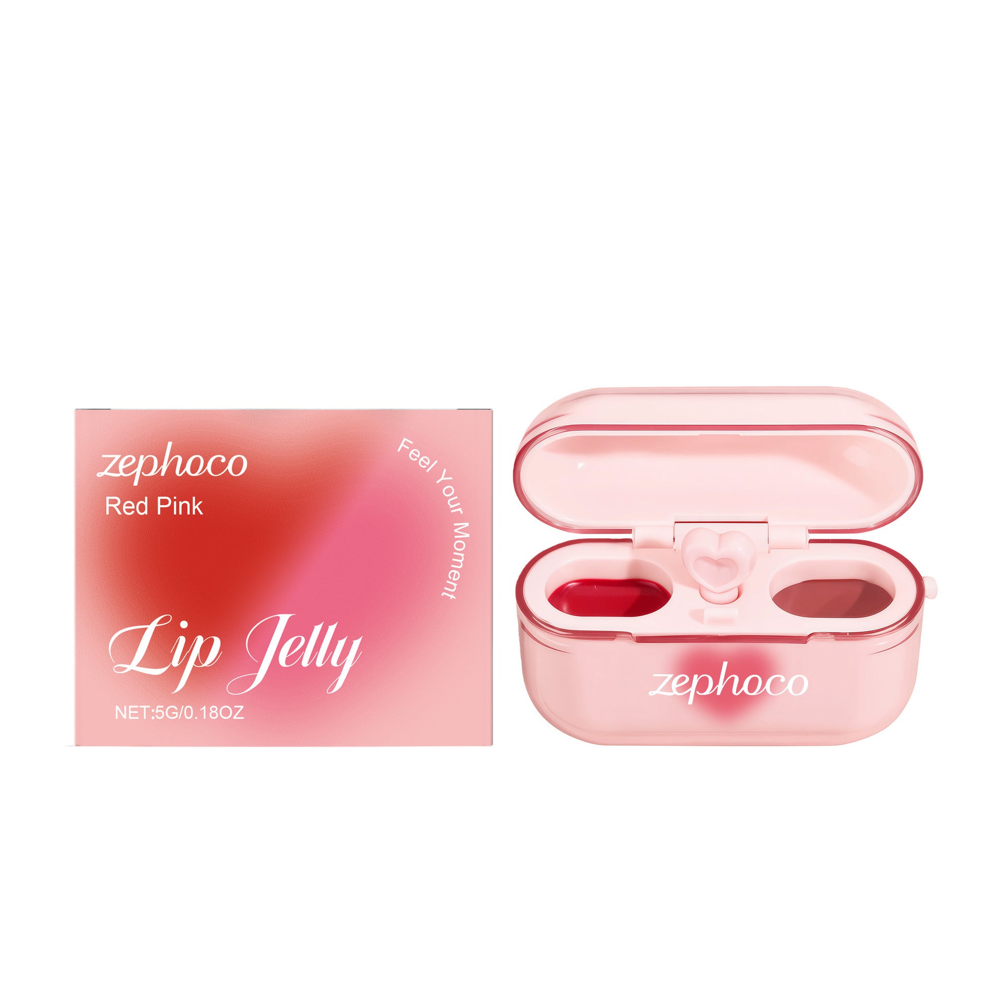 Two-tone Jelly Lip Gloss