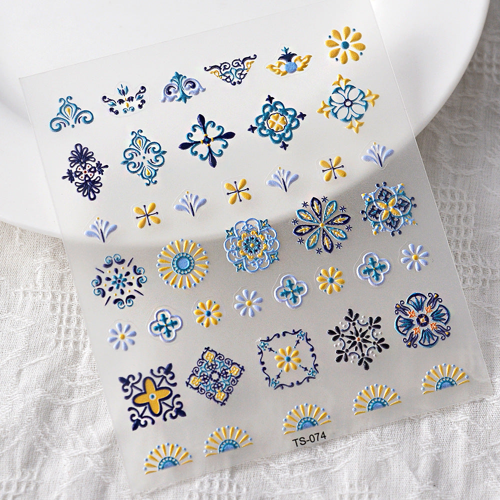 Craft Three-dimensional Nail Sticker Relief