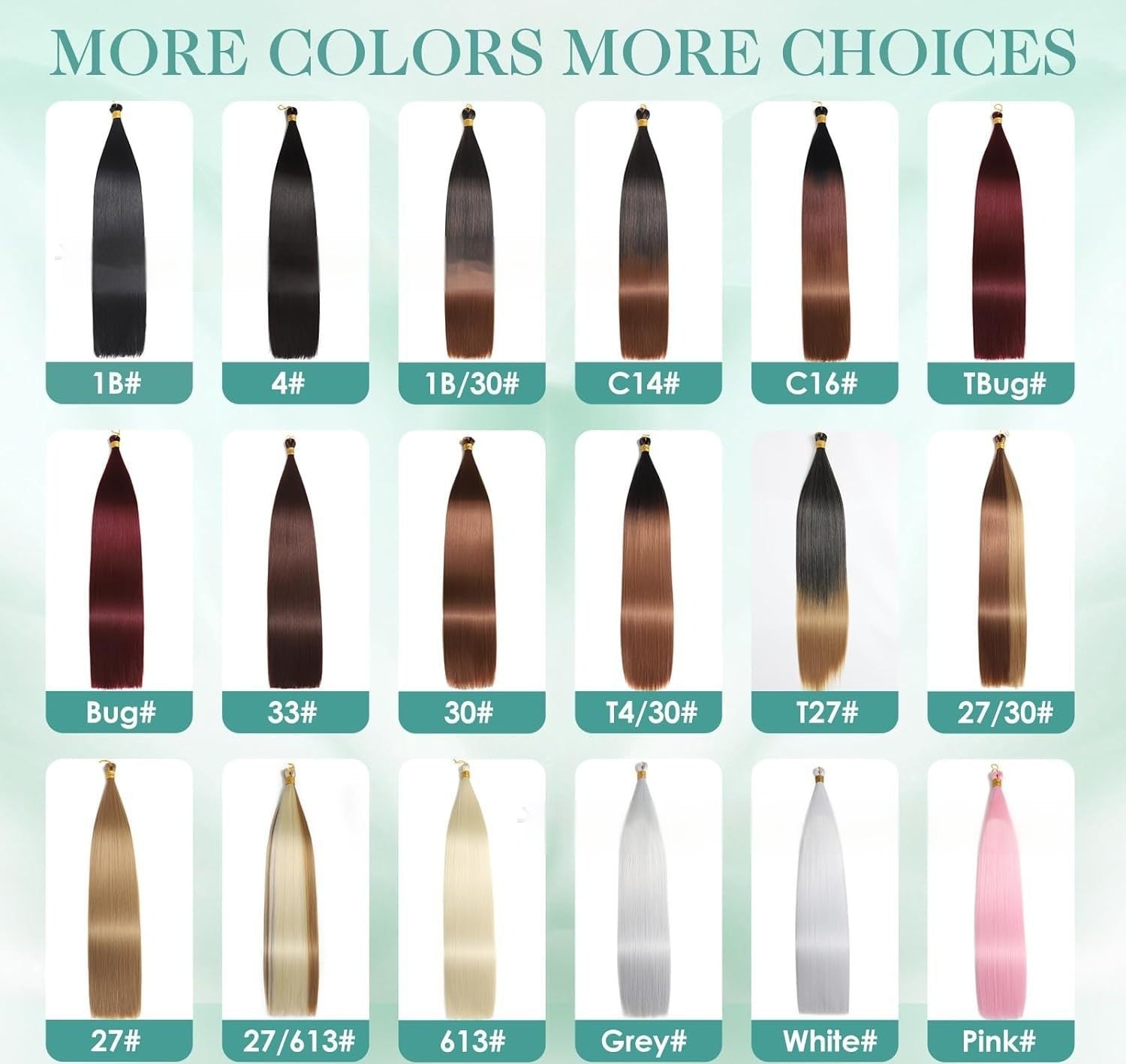 Bone Straight Hair 24in150g Straight Straight Hair
