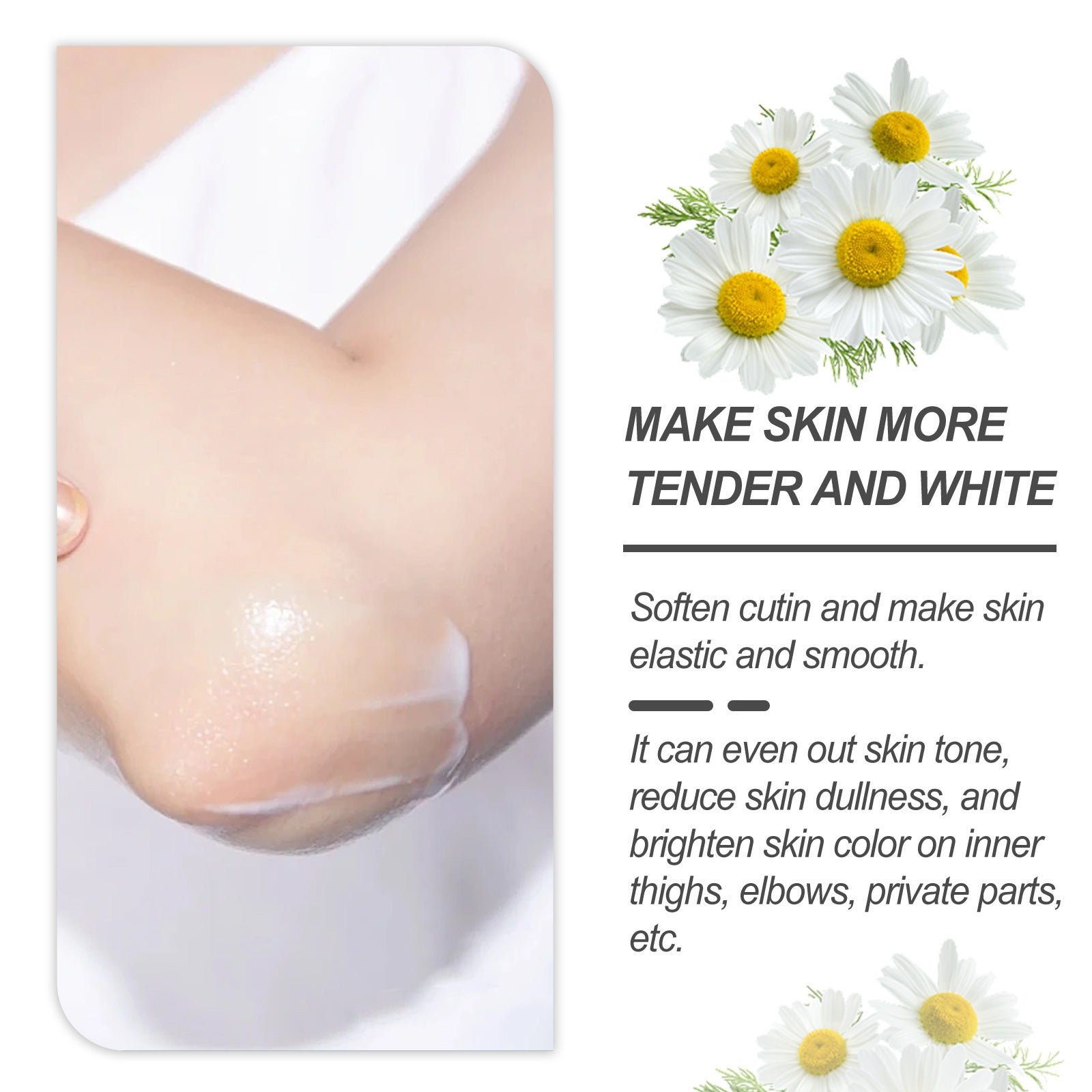 Thigh Bright White Moisturizing Cream