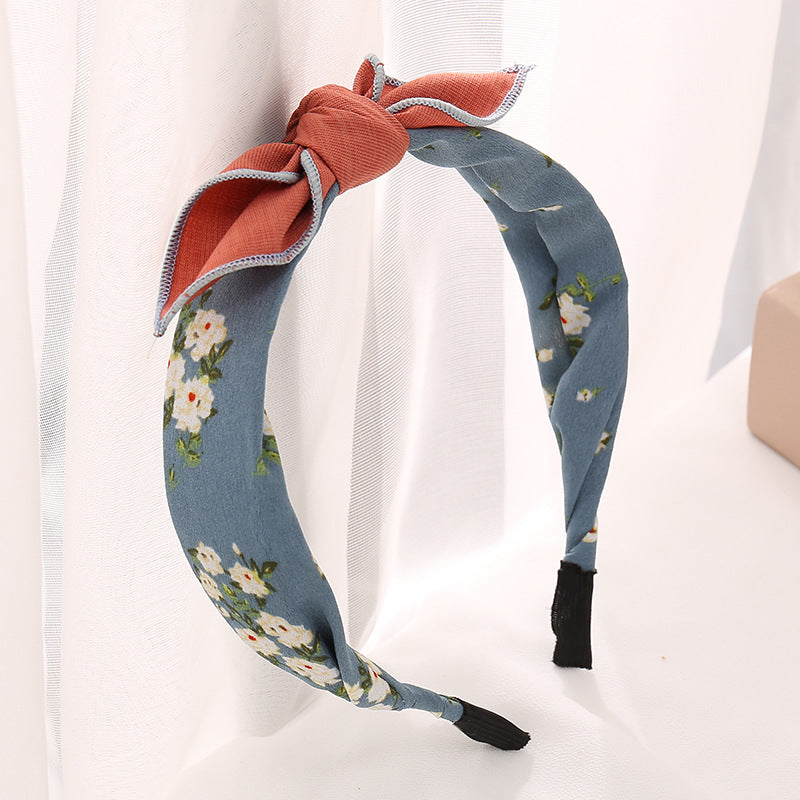 Bow Tie Headband Adult Middle School Student Cute Headband