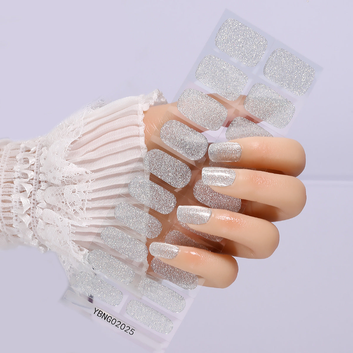 Get Nail Stickers Semi-cured Heating Lamp Nail Sticker