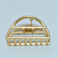 Golden hair accessory hair clip