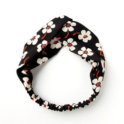Cross headband