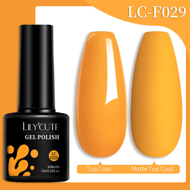 Lilycute Color Changing Thermal Gel Nail Polish Winter Purpl