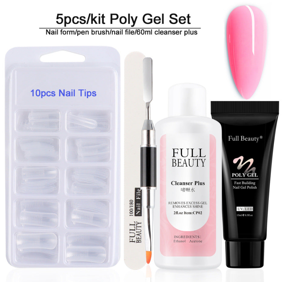 Full Beauty Hot Nail Tool Set