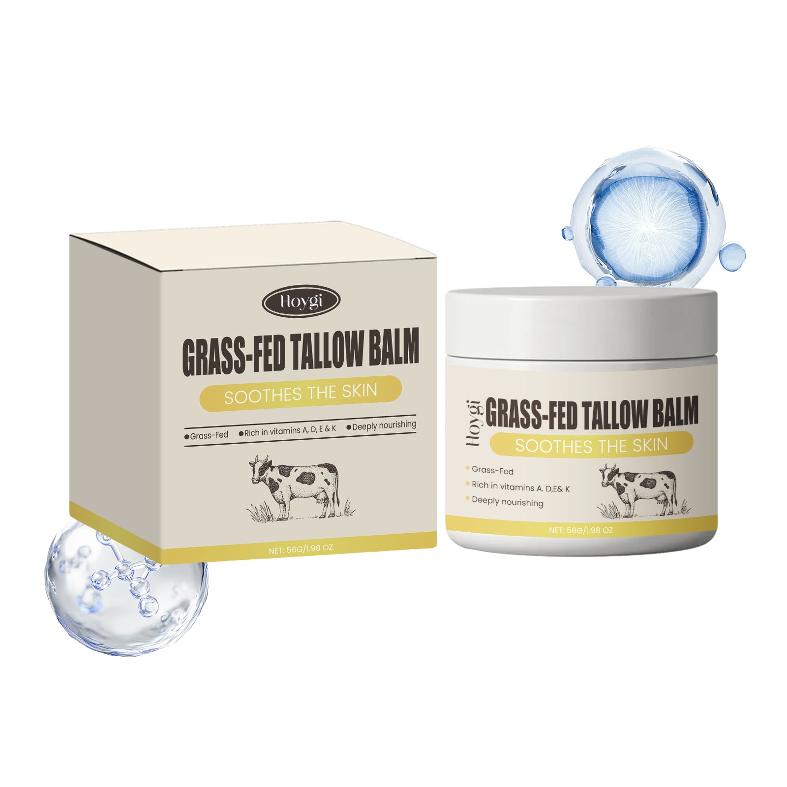 Cow Fat Firming And Moisturizing Cream