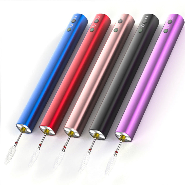 Mini Electric Nail Polisher Japanese And Korean Portable