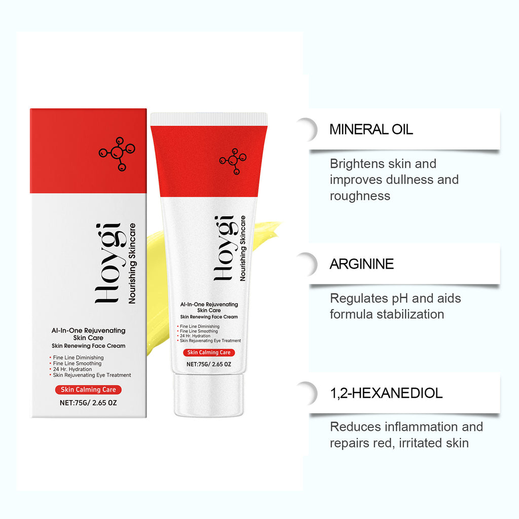 Skin-Revitalizing Face Cream