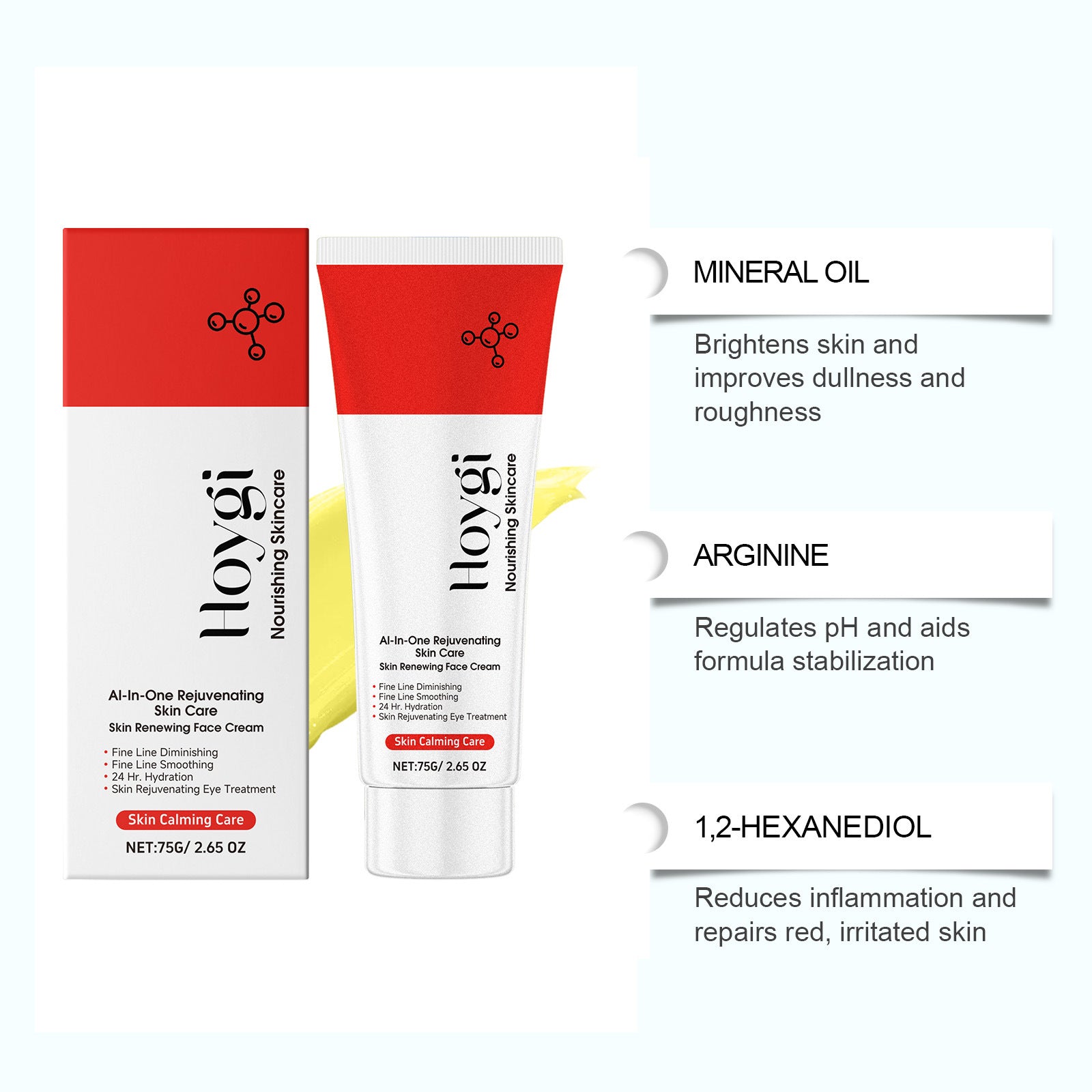 Skin-Revitalizing Face Cream