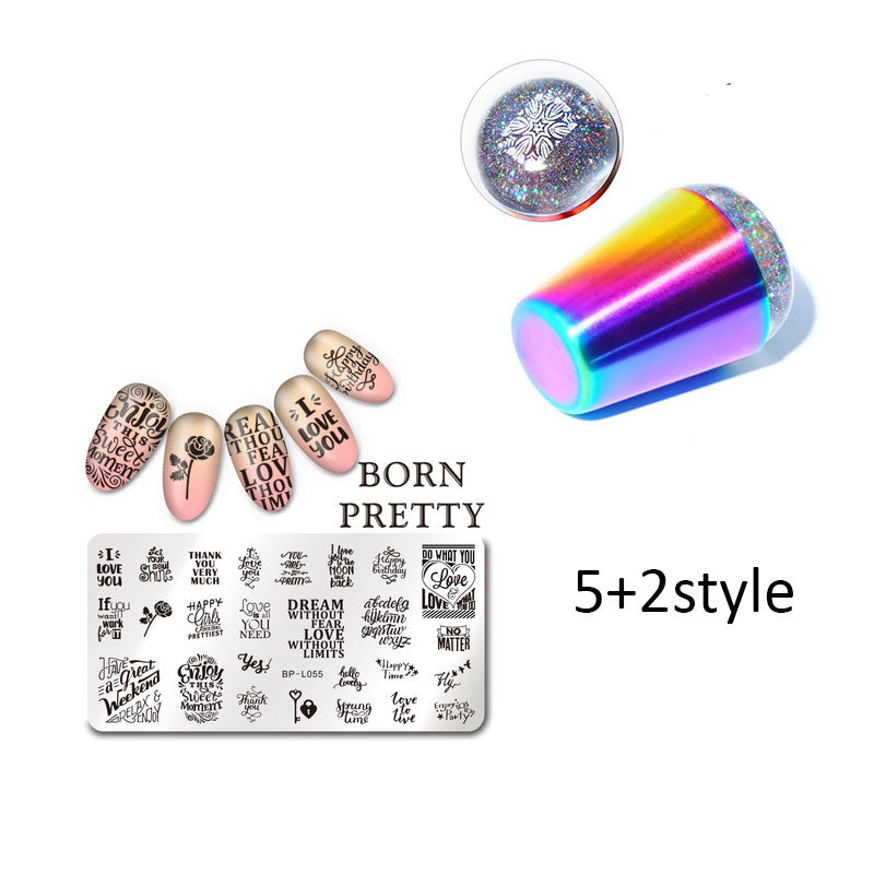 Born Pretty Nail printing tools