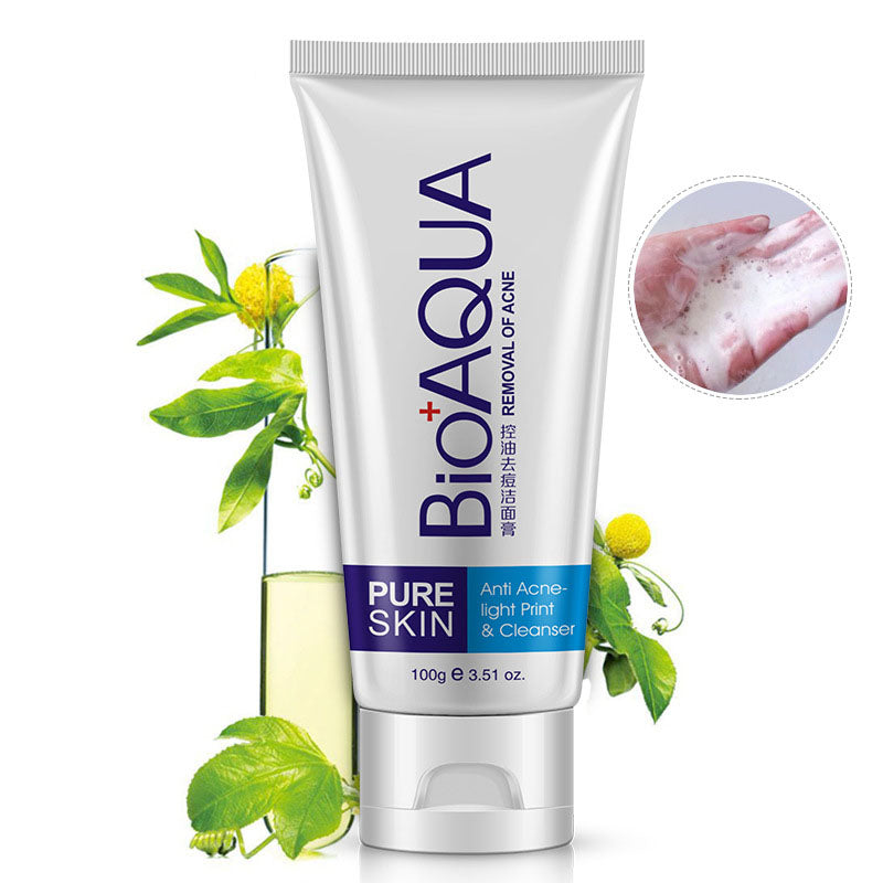 Oil Control Water Moisturizing Mild Cleansing Cream