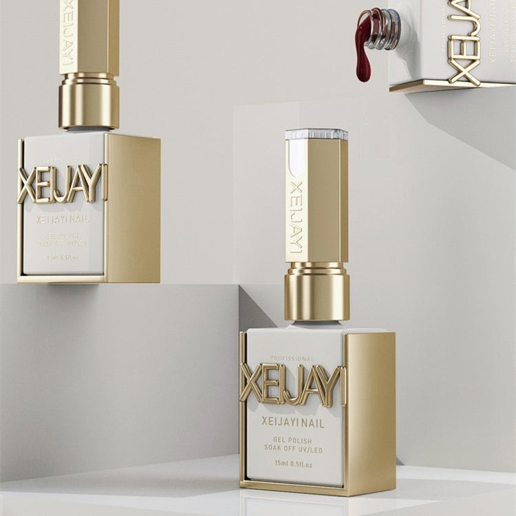 XEIJAYI Complete Set Of Japanese-style Trendy Color Gel Nail Polish For UVLED Curing Specially Designed For Nail Salons