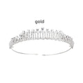 Zircon Light Luxury Crown Bride Wedding