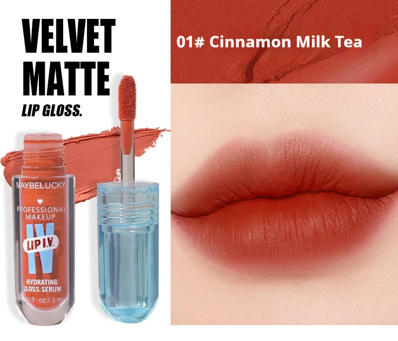 Velvet Misty Matte Long-lasting Lip Mud