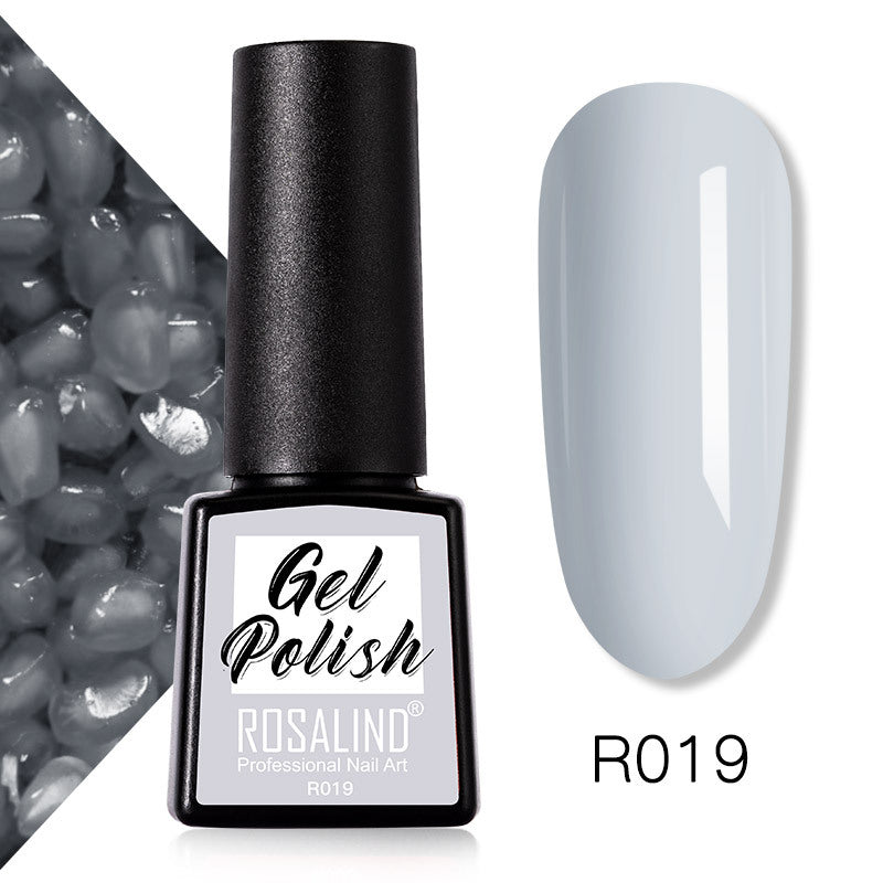 Rosalind Trapezoidal Plastic Bottle 7.3ml Mixed Nail Polish Glue