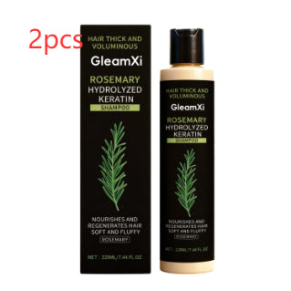 GleamXi Rosemary Hydrolyzed Keratin Rich Shampoo