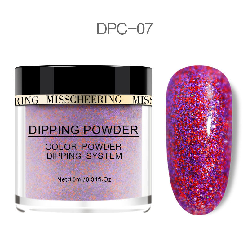 Dipping Powder Laser glitter nail powder