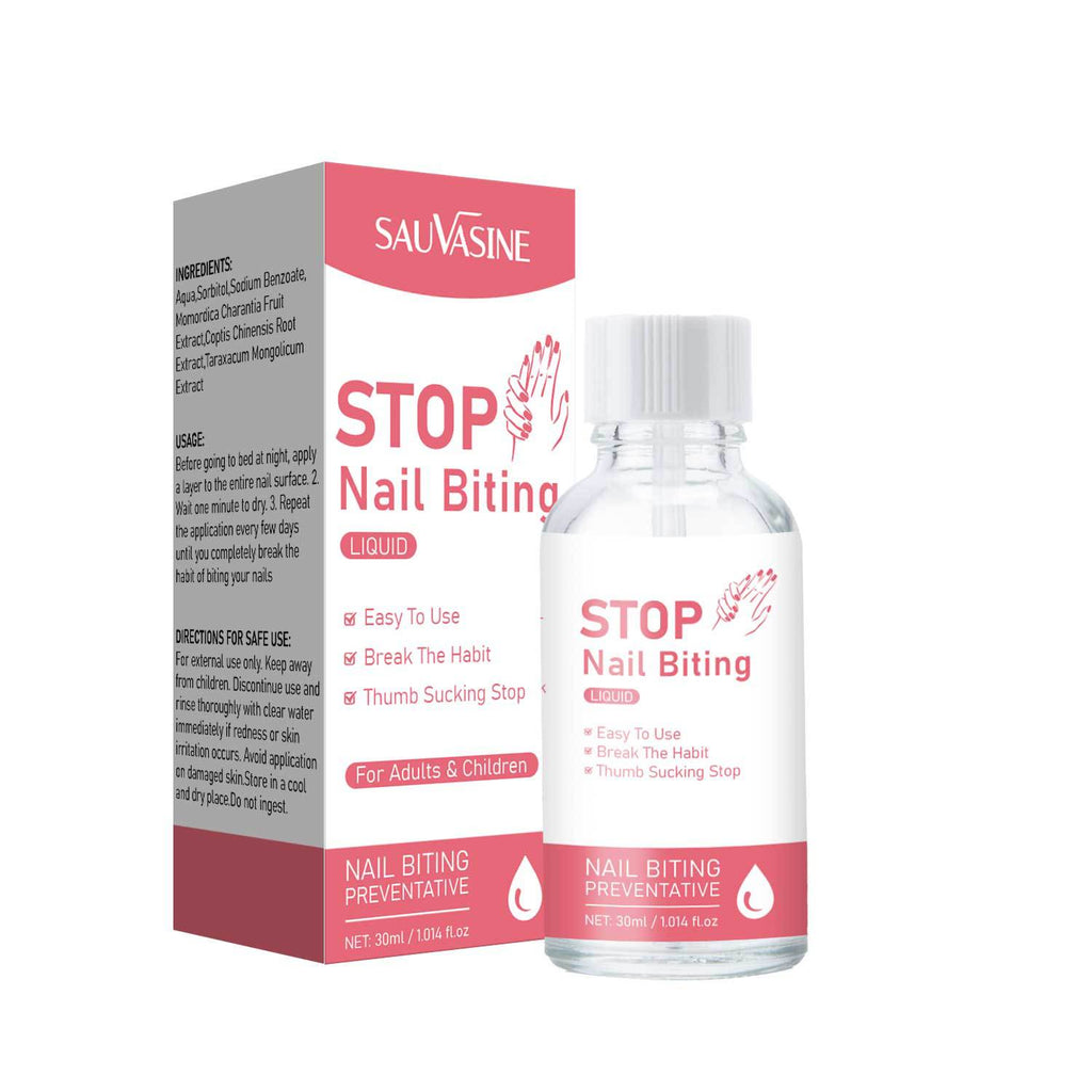 Sauvasine Bitter Nail Coppertone Anti-bite Nail