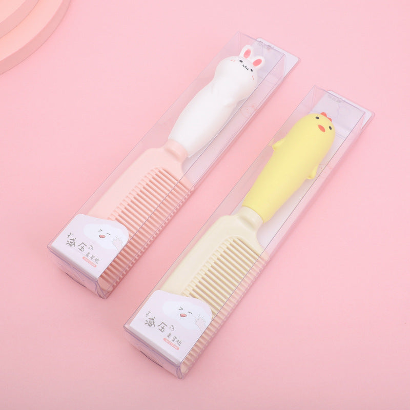 Lady Portable Cartoon Exquisite Gift Comb