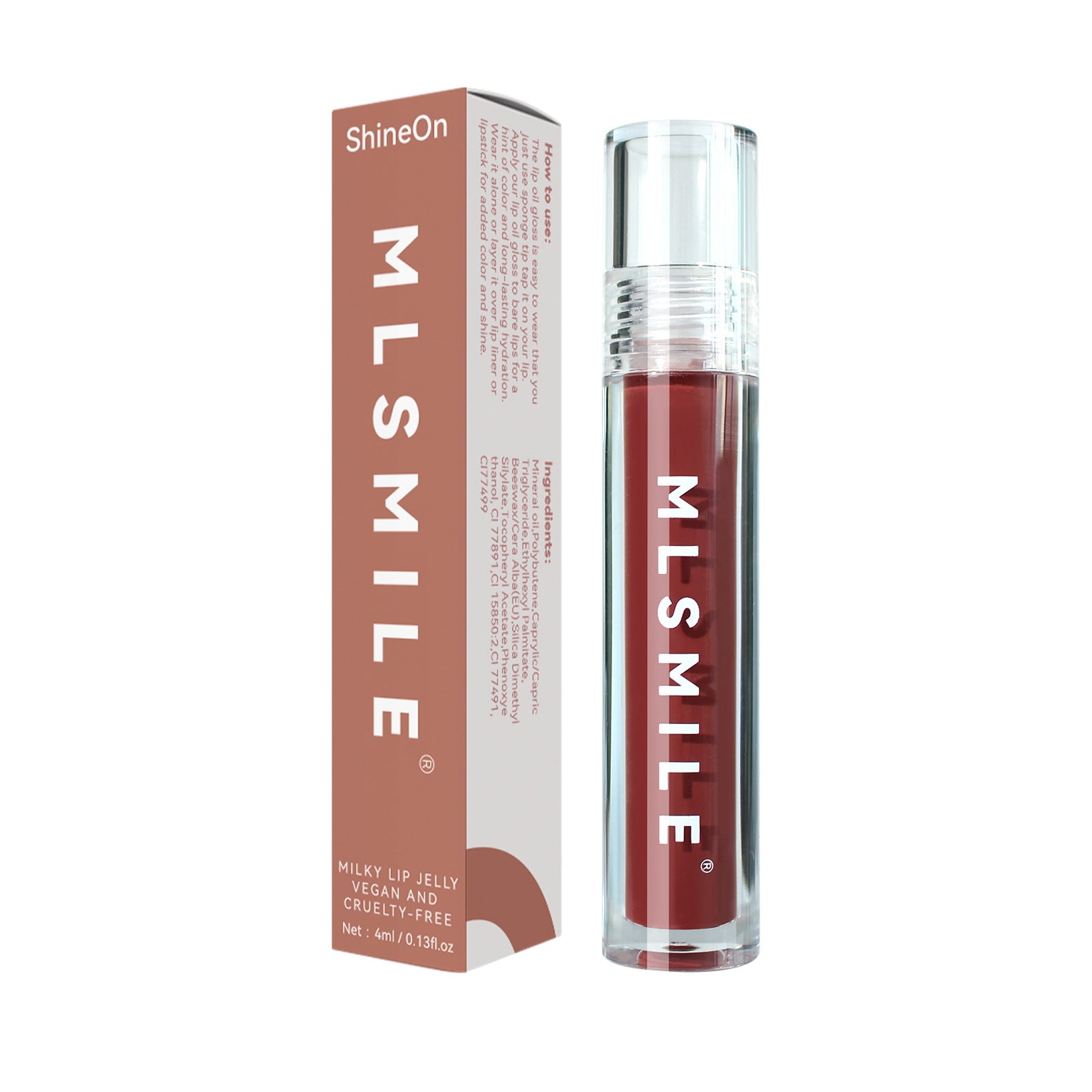 Cross-border Mirror Glass Lip Lacquer Water Light Toot Moisturizing And Nourishing