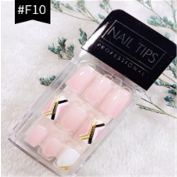 Nail Tips sticker