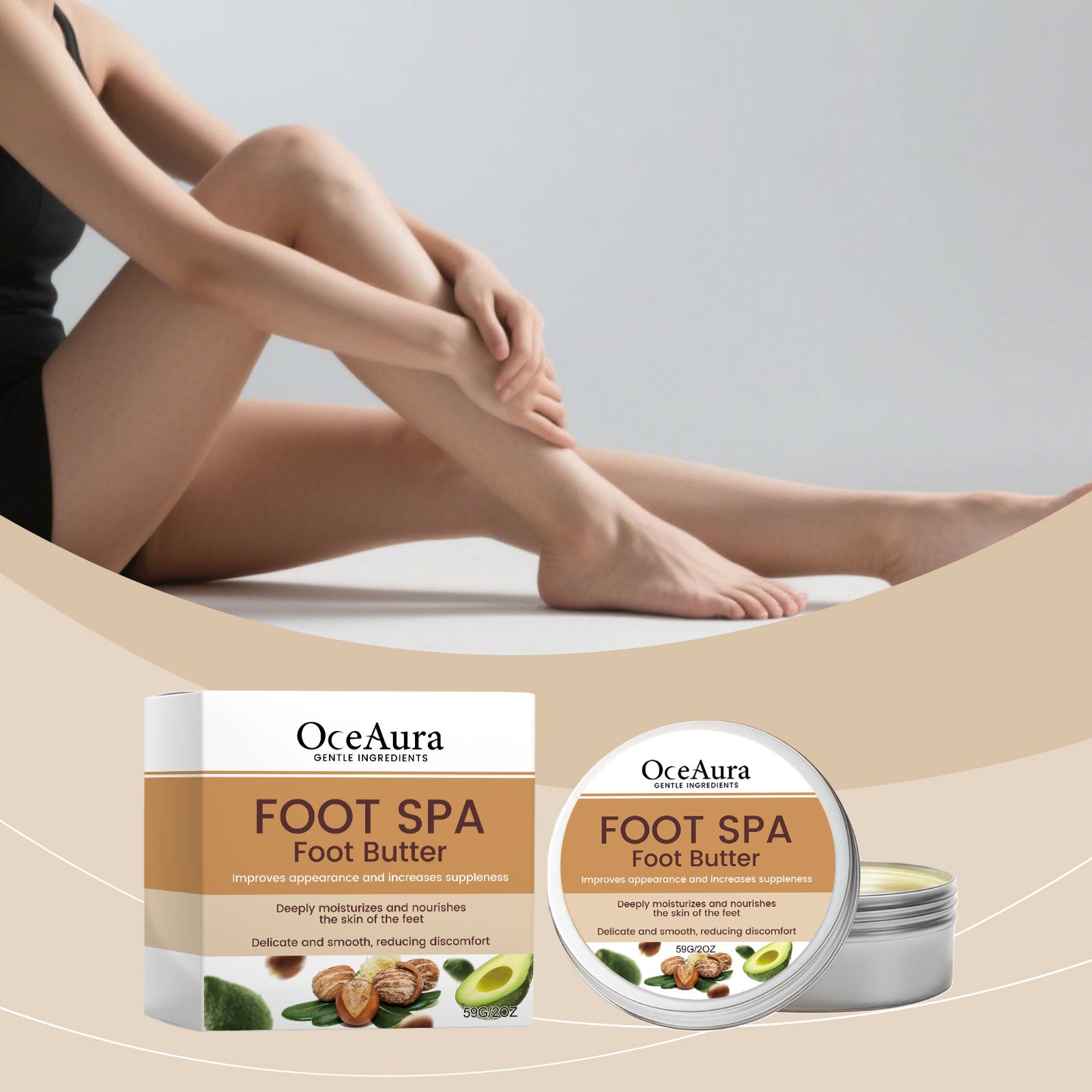 Foot Moisturizing Cream