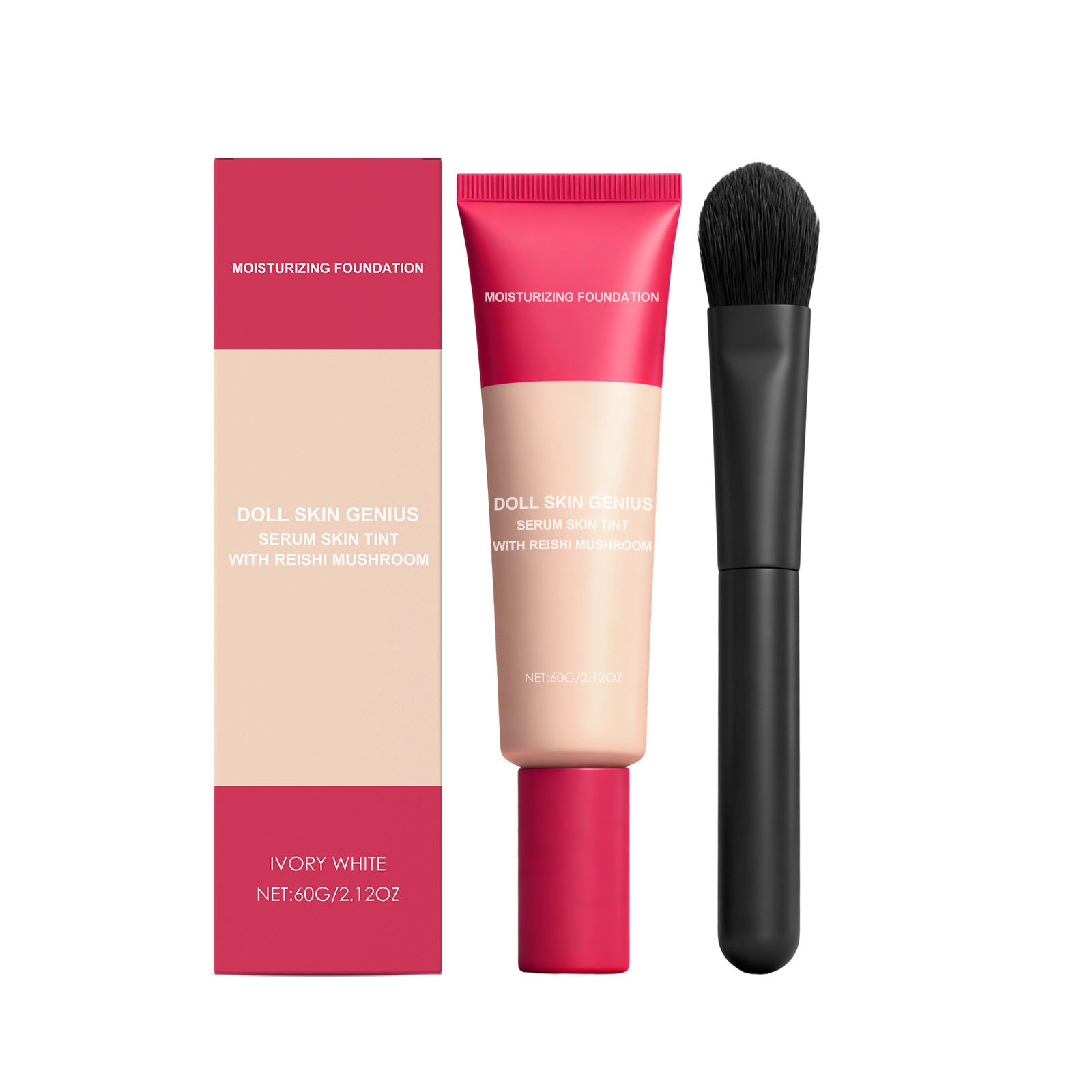 Foundation Cream Light And Matte Clear