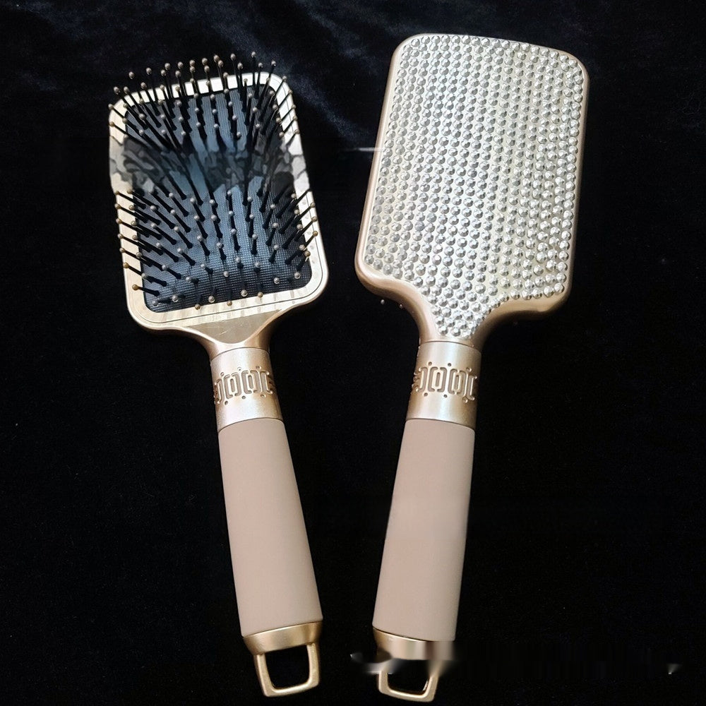 Airbag Massage Comb Air Cushion Comb Stick-on Crystals Hairdressing Supplies