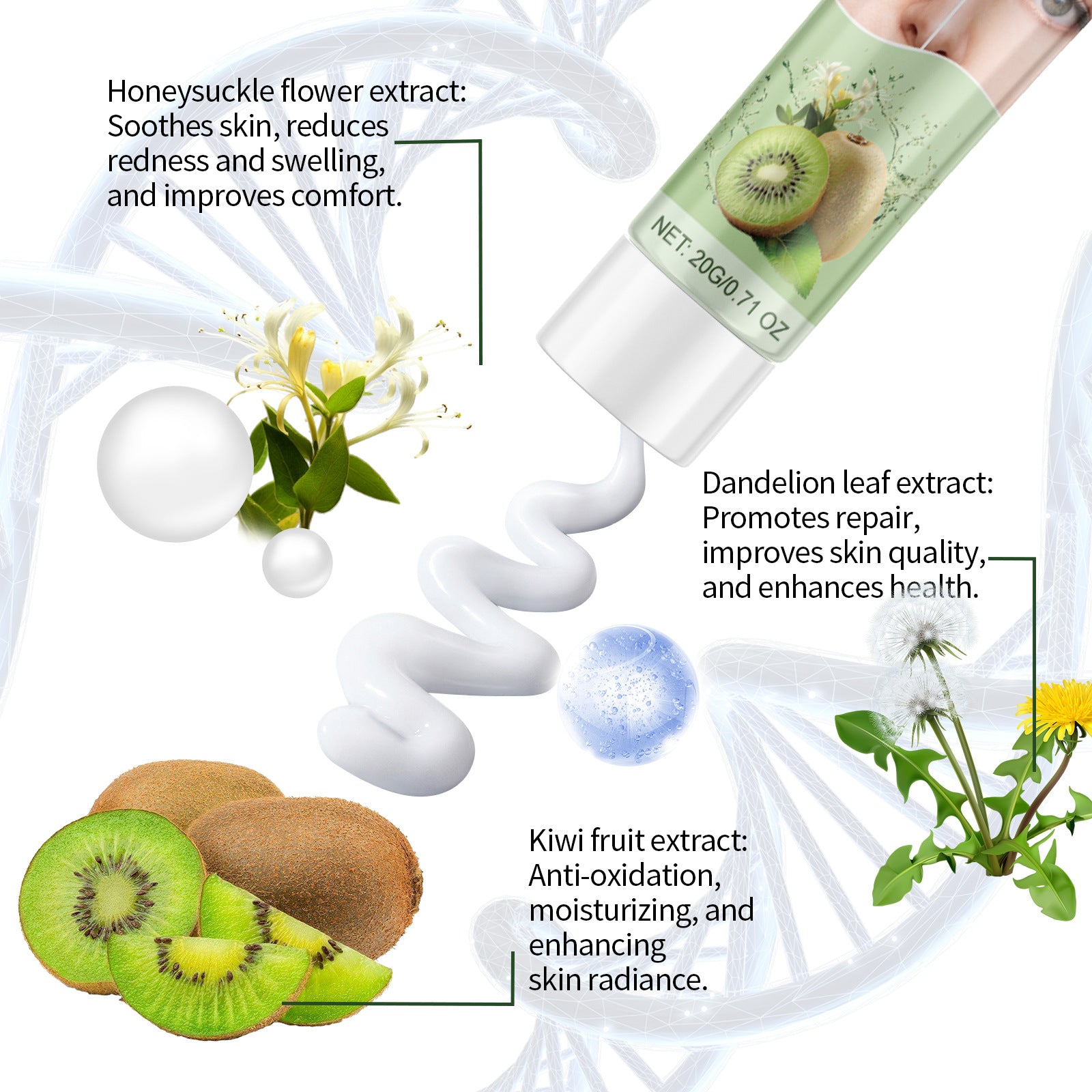 Moisturizing Delicate Smooth Skin Neck Cream